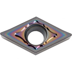 Kyocera - DCGT3251 AH Grade PDL010 Diamond-Like Carbon (DLC) Turning Insert - Makers Industrial Supply