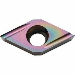 Kyocera - DCET32502 MF-U Grade PDL010 Diamond-Like Carbon (DLC) Turning Insert - Makers Industrial Supply