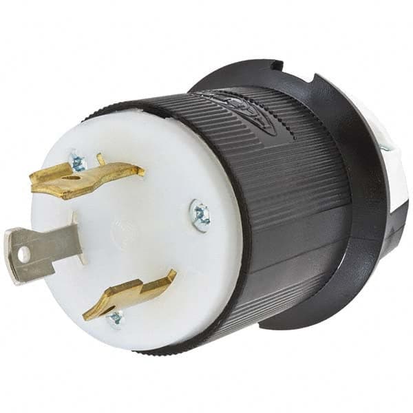 Hubbell Wiring Device-Kellems - 277 VAC 30A NEMA L7-30P Industrial Twist Lock Plug - Makers Industrial Supply