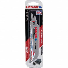 Lenox - Reciprocating Saw Blades Blade Material: Carbide Blade Length (Inch): 6 - Makers Industrial Supply