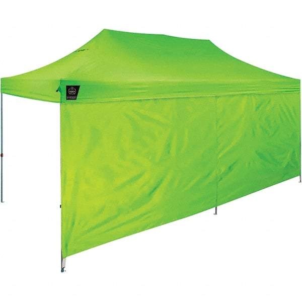 Ergodyne - 10' Tall, Temporary Structure Tent Side Panel - 20' Wide - Makers Industrial Supply