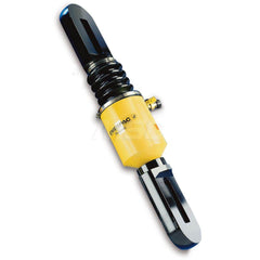 Portable Hydraulic Cylinder: 55.8 TON Capacity, 67.02 cu in Oil Capacity