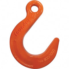 CM - Eye Hooks Material: Alloy Steel Load Capacity (Lb.): 34,200 - Makers Industrial Supply