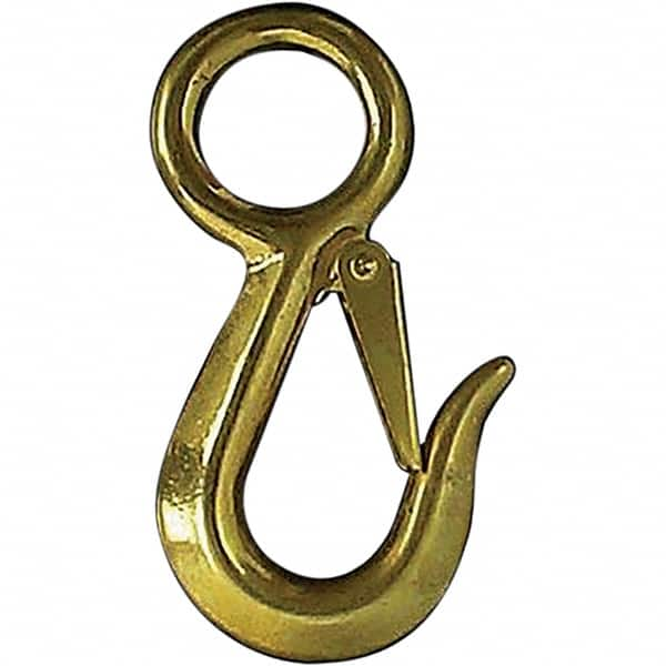 CM - Eye Hooks Material: Forged Steel Load Capacity (Lb.): 750 - Makers Industrial Supply