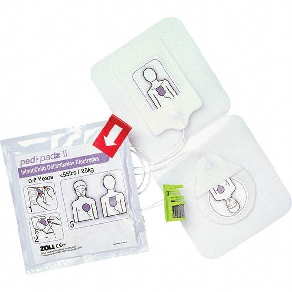 Zoll - Defibrillator (AED) Accessories Type: Child CPR Pad Compatible AED: Zoll AED Plus - Makers Industrial Supply