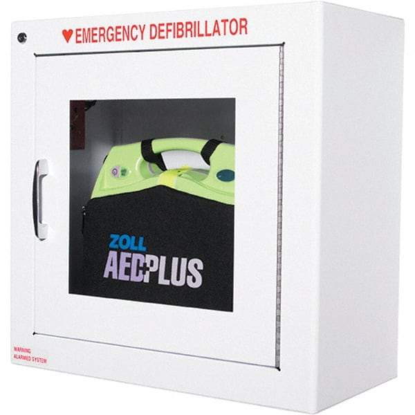 Zoll - Defibrillator (AED) Accessories Type: Cabinet Compatible AED: Zoll AED Plus - Makers Industrial Supply