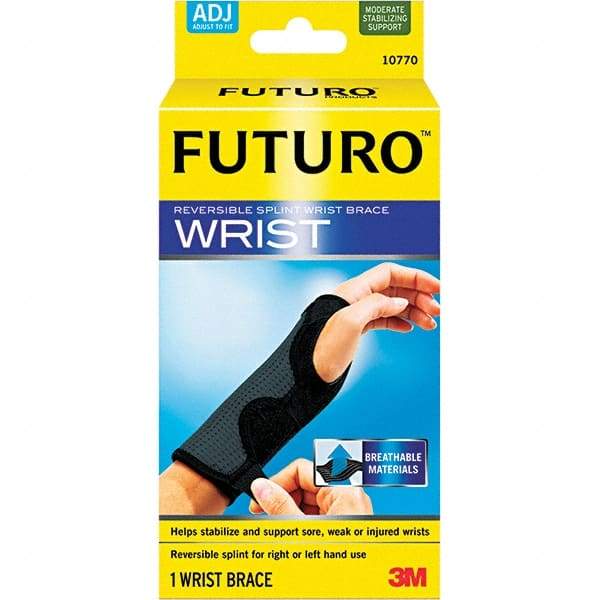 FUTURO - Wrist Supports Hand Type: Left or Right Strap Style: Slip-On - Makers Industrial Supply