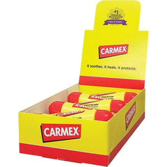 Carmex - 0.35 oz Tube Lip Balm - SPF 15 - Makers Industrial Supply