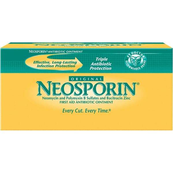 Neosporin - Antiseptics, Ointments, & Creams Type: Wound Care Form: Ointment - Makers Industrial Supply