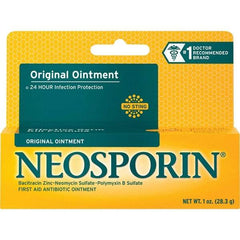 Neosporin - Antiseptics, Ointments, & Creams Type: Wound Care Form: Ointment - Makers Industrial Supply