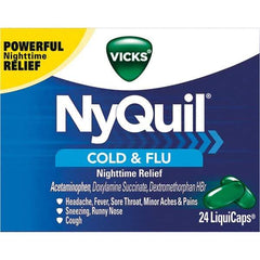 Vicks - Medi-First Pain Relief Liquid - Cold & Allergy Relief - Makers Industrial Supply