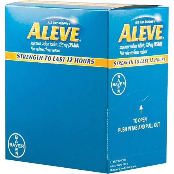 Aleve - Aleve Tablets - Headache & Pain Relief - Makers Industrial Supply