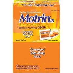 Motrin IB - Motrin IB Tablets - Headache & Pain Relief - Makers Industrial Supply