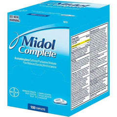 Midol - Medi-First Pain Relief Capsules - Headache & Pain Relief - Makers Industrial Supply