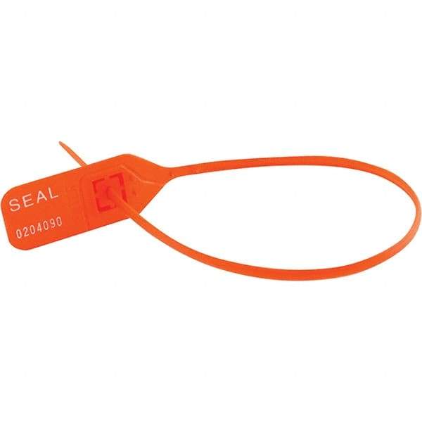 Vestil - Security Seals Type: Barrier Seal Overall Length (Decimal Inch): 15.0000 - Makers Industrial Supply