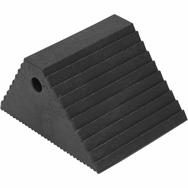 Vestil - Wheel Chocks Width (Inch): 9-1/4 Height (Inch): 6 - Makers Industrial Supply