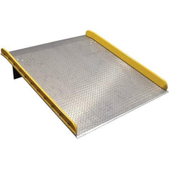 Vestil - Aluminum Dock Plate - 72" Long x 60" Wide x 12" High - Makers Industrial Supply