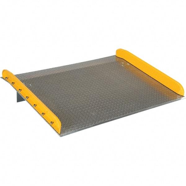 Vestil - Aluminum Dock Plate - 48" Long x 60" Wide x 7" High - Makers Industrial Supply