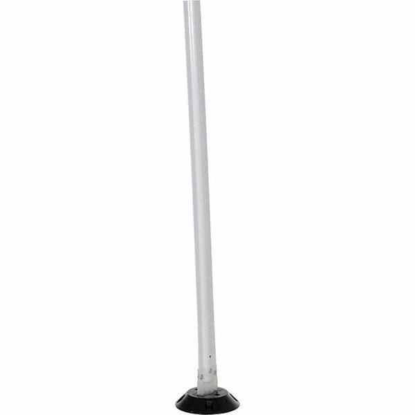 Vestil - Barrier Posts   Type: Flexible Stake    Post Color/Finish: White - Makers Industrial Supply