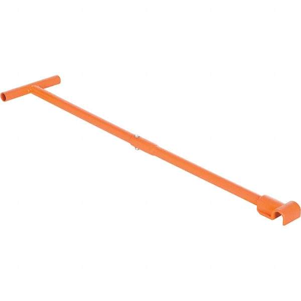 Vestil - Pry Bar Lever Dollies Overall Length (Feet): 36 Nose Width (Inch): 22 - Makers Industrial Supply