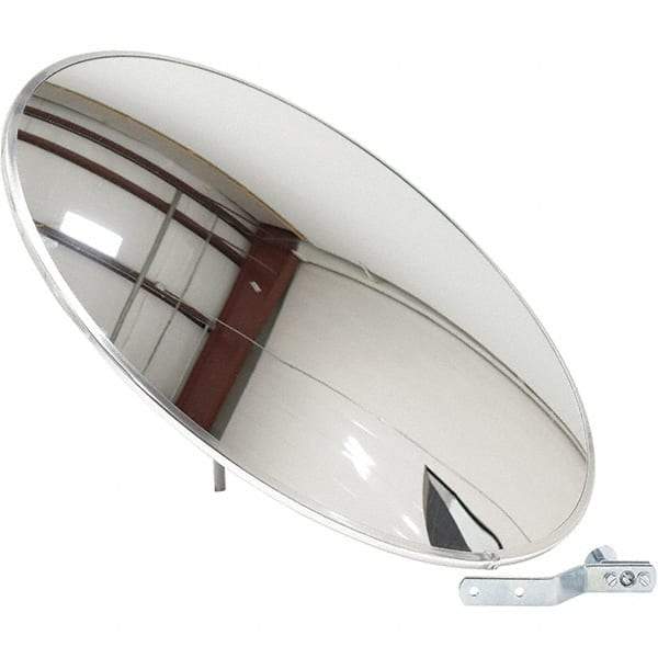 Vestil - Safety, Traffic & Inspection Mirrors Type: Convex Mirrors Shape: Round - Makers Industrial Supply