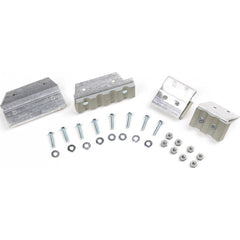 Werner - Ladder Accessories; Type: Foot Replacement Kit ; For Use With: Werner FIAA06; FIAA08; FIA06; FIA07; FIA08; FIA10; FIA12; FSA04; FSA06; FSA08; FSA10; FSA12; NXT1A06; NXT1A08; NXT1A10; NXT1A12; P6202; P6204; P6206; P6208; P6210; P7403; P7404; P740 - Exact Industrial Supply