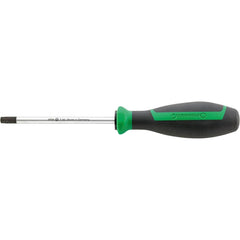 Precision & Specialty Screwdrivers; Tool Type: Torx Screwdriver; Blade Length (mm): 5; Shaft Length: 115 mm; Handle Length: 240 mm; Handle Color: Black; Green; Finish: Chrome-Plated; Body Material: Chrome Alloy Steel; Overall Length (Inch): 9.50; Material