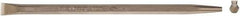 Ampco - 30" OAL Pinch Bar - 1-1/8" Wide, Aluminum Bronze - Makers Industrial Supply