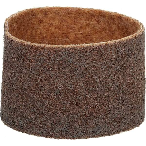 Dynabrade - 3-1/2" Wide x 15-1/2" OAL, Silicon Carbide Abrasive Belt - Silicon Carbide, Super Fine, Nonwoven, Cloth Backing, Wet/Dry - Makers Industrial Supply