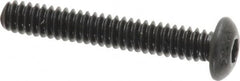 Value Collection - #10-24 UNC Hex Socket Button Cap Screw - Makers Industrial Supply