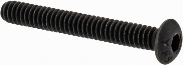 Value Collection - #10-24 UNC Hex Socket Button Cap Screw - Makers Industrial Supply