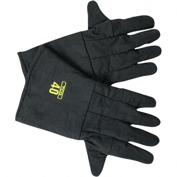 Oberon - Size XL, Aramid, Arc Flash Gloves - Aramid Lined, 46 cal/Sq cm Max Arc Protection, HRC 4, ASTM F1959 - Makers Industrial Supply