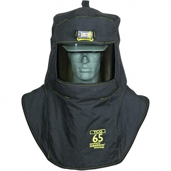 Oberon - Arc Flash & FR Hoods Hood Type: Arc Flash Protection Hood Style: Hood with Neck and Shoulder Drape - Makers Industrial Supply