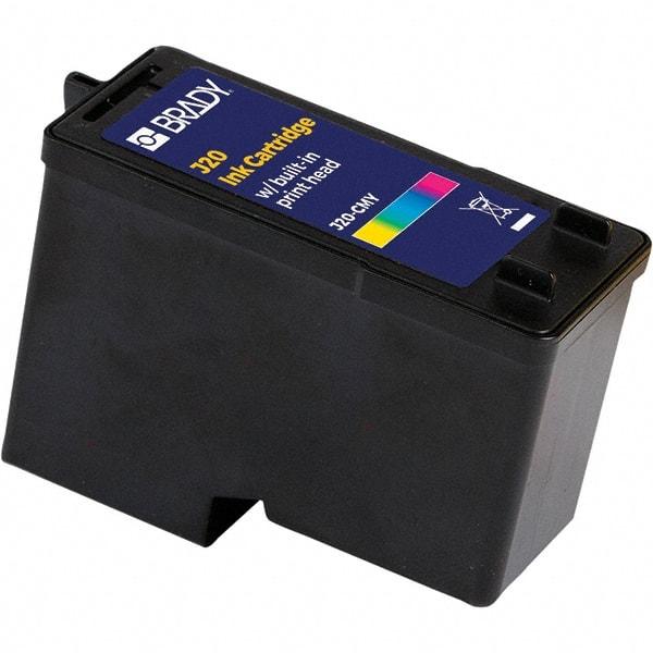 Brady - Label Maker & Tape Accessories Type: Ink Cartridge For Use With: BradyJet J2000 - Makers Industrial Supply