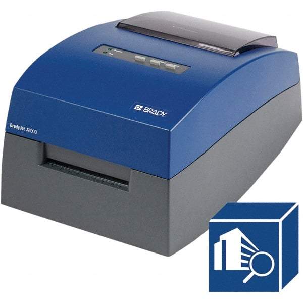 Brady - Electronic Label Makers Type: Desktop Label Printer Power Source: AC Power Adapter & Cable (included) - Makers Industrial Supply