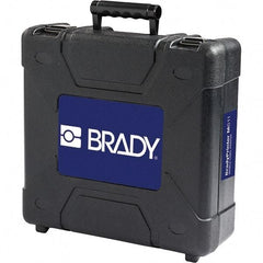 Brady - Label Maker & Tape Accessories Type: Hard Carry Case For Use With: BradyPrinter M611 - Makers Industrial Supply