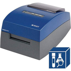 Brady - Electronic Label Makers Type: Desktop Label Printer Power Source: AC Power Adapter & Cable (included) - Makers Industrial Supply