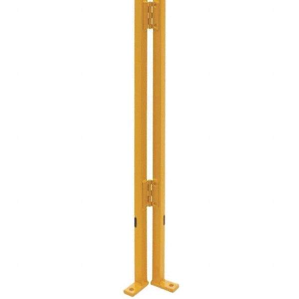 Husky - 6' Tall, Temporary Structure Adjustable Corner Post - 2' 6" Wide - Makers Industrial Supply