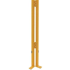 Husky - 8' Tall, Temporary Structure Adjustable Corner Post - 2' 6" Wide - Makers Industrial Supply