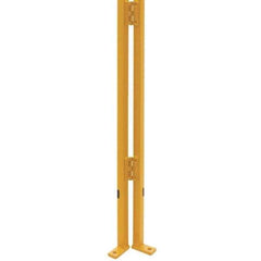 Husky - 6' Tall, Temporary Structure Adjustable Corner Post - 2' 6" Wide - Makers Industrial Supply