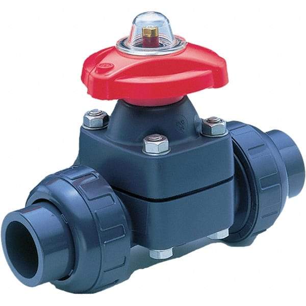 Asahi/America - Diaphragm Valves End Connections: IPS Pipe Size: 1/2 (Inch) - Makers Industrial Supply