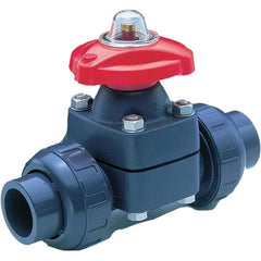 Asahi/America - Diaphragm Valves End Connections: IPS Pipe Size: 1 (Inch) - Makers Industrial Supply