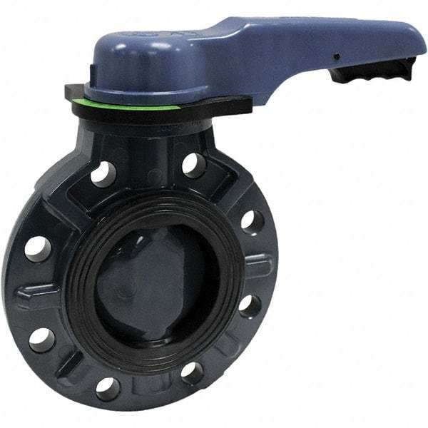 Pool-Pro - Butterfly Valves   Style: Wafer    Pipe Size: 8 (Inch) - Makers Industrial Supply