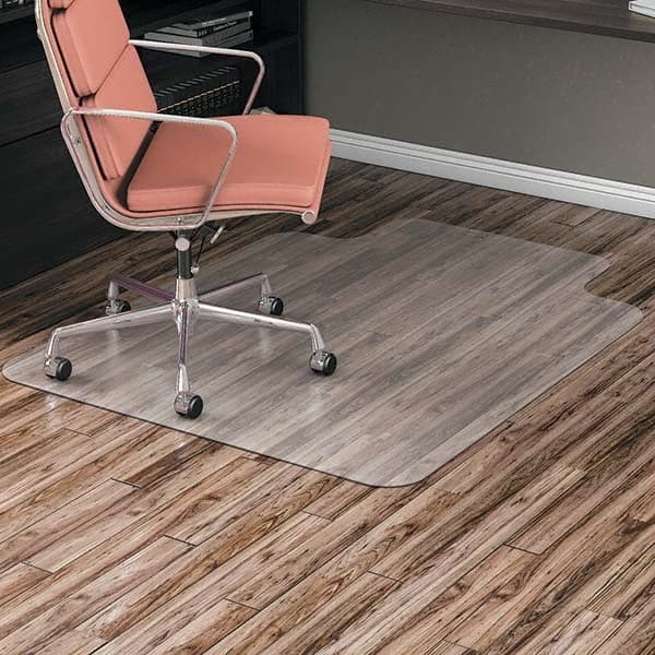 ALERA - Chair Mats Style: Straight Edge Shape: L-Shaped - Makers Industrial Supply