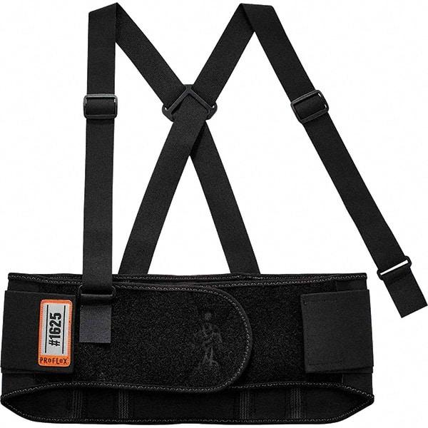 Ergodyne - Back Supports Type: Belt w/Adjustable Shoulder Straps Belt Closure Type: Hook & Loop - Makers Industrial Supply