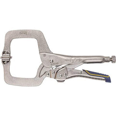 Irwin - Locking Pliers Plier Type: Locking C-Clamp Pliers Jaw Style: C-Clamp - Makers Industrial Supply