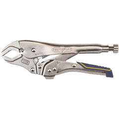 Irwin - Locking Pliers Plier Type: Locking Pliers Jaw Style: Curved Jaw - Makers Industrial Supply