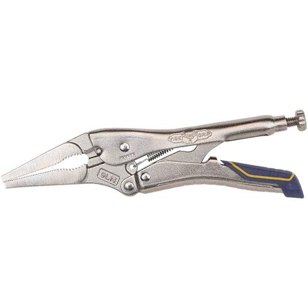 Irwin - Locking Pliers Plier Type: Locking Pliers Jaw Style: Long Nose - Makers Industrial Supply