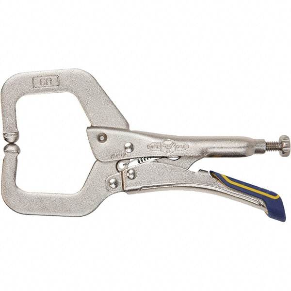 Irwin - Locking Pliers Plier Type: Locking C-Clamp Pliers Jaw Style: C-Clamp - Makers Industrial Supply