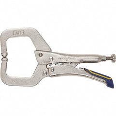 Irwin - Locking Pliers Plier Type: Locking C-Clamp Pliers Jaw Style: C-Clamp - Makers Industrial Supply